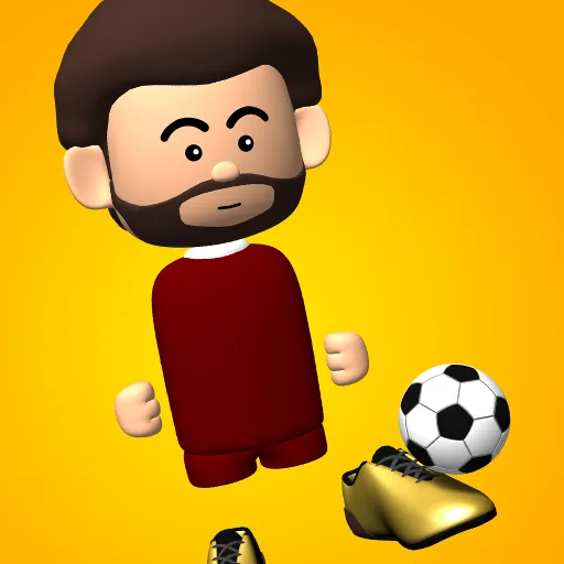 Game icon for The Real Juggle: Soccer 2024 by Lion Studios