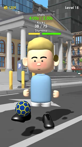 Gameplay screenshot 2 from The Real Juggle: Soccer 2024 - Sports game