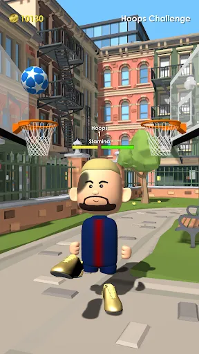 Gameplay screenshot 4 from The Real Juggle: Soccer 2024 - Sports game